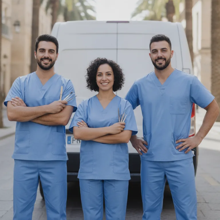 Podólogo equipo en Paterna